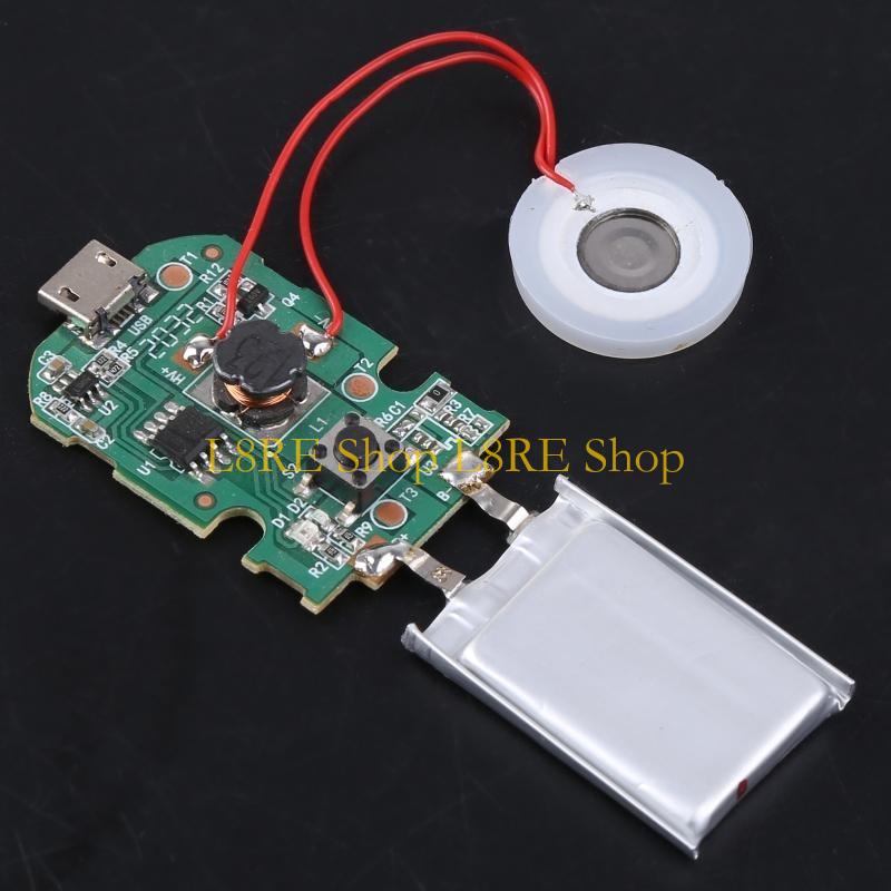 L8RE Fogger Ceramics Discs with PCB for USB Humidifier Accessories, Anti-corrosion