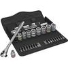 Wera Zyklop Metal 8100 SB 7 Jeu De Clés À Douille Métrique 3/8 (10 Mm) 29 Pièces 05004047001