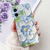 For Oppo A76 4G Case CPH2375 Colorful Painted Cover Soft Silicone Phone Case For Oppo A96 4G CPH2333 A 76 OppoA76 OppoA96 Fundas