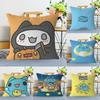 B-Bugcat-CARTOON Capoo Pillow Case Removable Washable Cushion Cover – All-Season Soft Linen