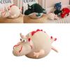 Cute Round Dragon Plush Toy Cartoon Dragon Stuffed Animal Soft And Huggable Dragon Doll For Home Decor 60cm/0.5kg