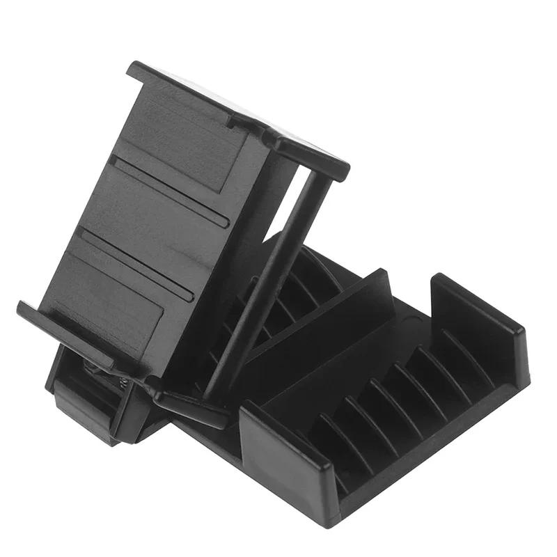 Plastic Hair Clipper Limit Guide Comb Hair Trimmer Comb Guards Removing Split Ends Hair Styling Accessories For Salon Barber