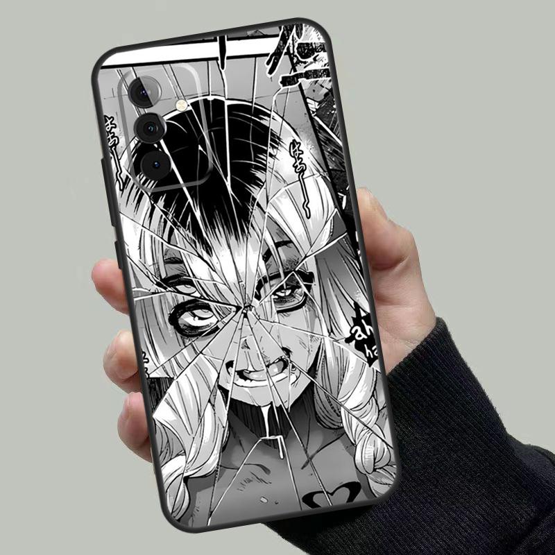 Horror Manga Style Case For Samsung Galaxy A06 A16 A26 A36 A56 A53 A32 A52 A33 A13 A55 A35 A15 A14 A34 A54 A17