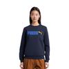 Puma No. 2 Crew TR Series Pullover Round Neck Fashion Simple Long Sleeve Sweatshirt Unisex Sweatshirt 695942-14