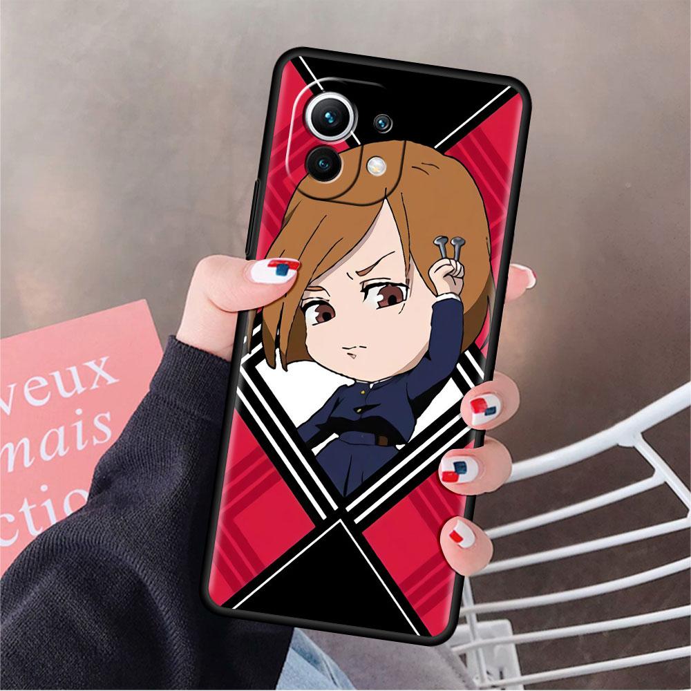 

Jujutsu Kaisen Card Funda Case For Xiaomi Mi 11 Lite 5G NE 11T Pro 10T 9T Note 10 12 12X 12S Ultra Soft Silicone Phone Cover Sac Mi Note 10 Lite