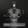 Engine Design Whiskey Glass Cocktail Cup