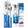 Velvet Black Tea Gum Care Toothbrush & 3D White Charcoal Toothpaste Set