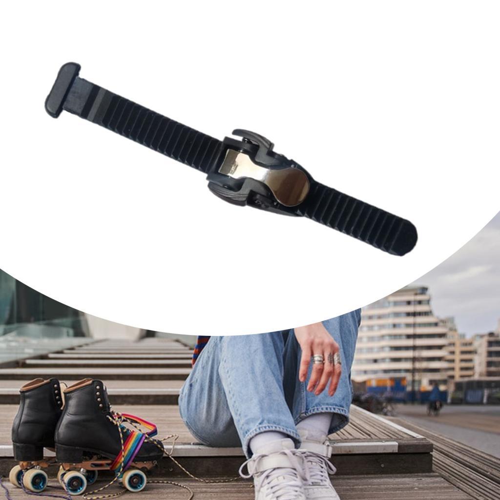 Inline Skating Shoes Strap with Buckle Tight Belt
