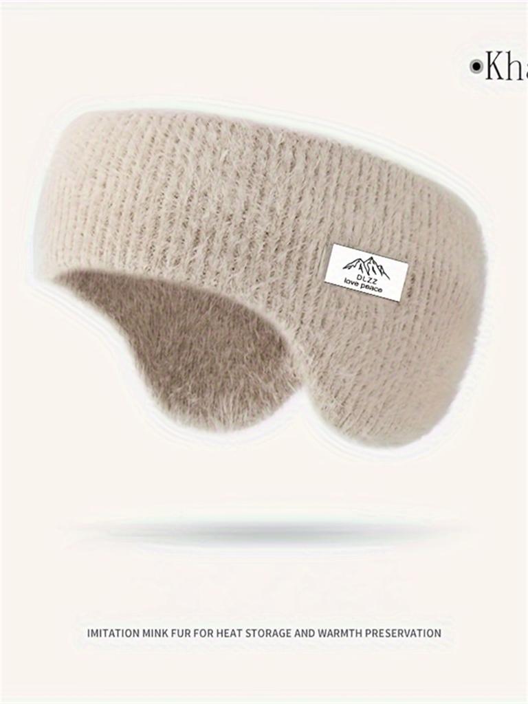 1Pcs New Winter Warm Ear Muffs, Windproof and Cold-Proof Riding Eye Mask with Light Blocking
