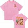 New Album The Life of A Showgirl T Shirt Fashion UnisexWomen Aesthetic TS TShirt Unisex High Quality Vintage Cotton Tees Shirts