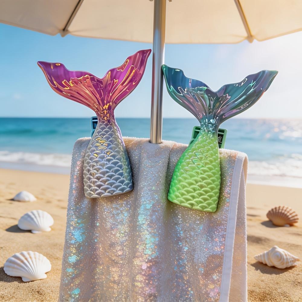 Heavy Duty Multifunctional Clothes Pegs, Towel Clips for Beach Chair Pool Blanket Home Travel Outdoor