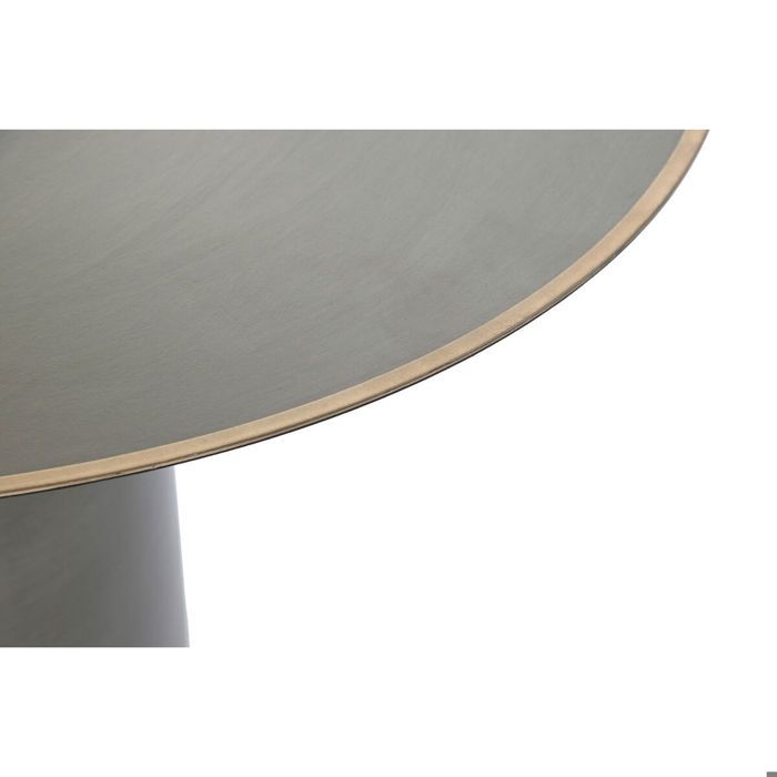 Table d'appoint - DKD Home Decor - Métal - Gris foncé - Doré - Contemporain