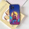 Spiel Hotline Miami Handyhülle Für iPhone 16,15,14,13,12,11,Pro,X,XS,Max,XR,Plus,Mini Weiche Schwarze Hülle
