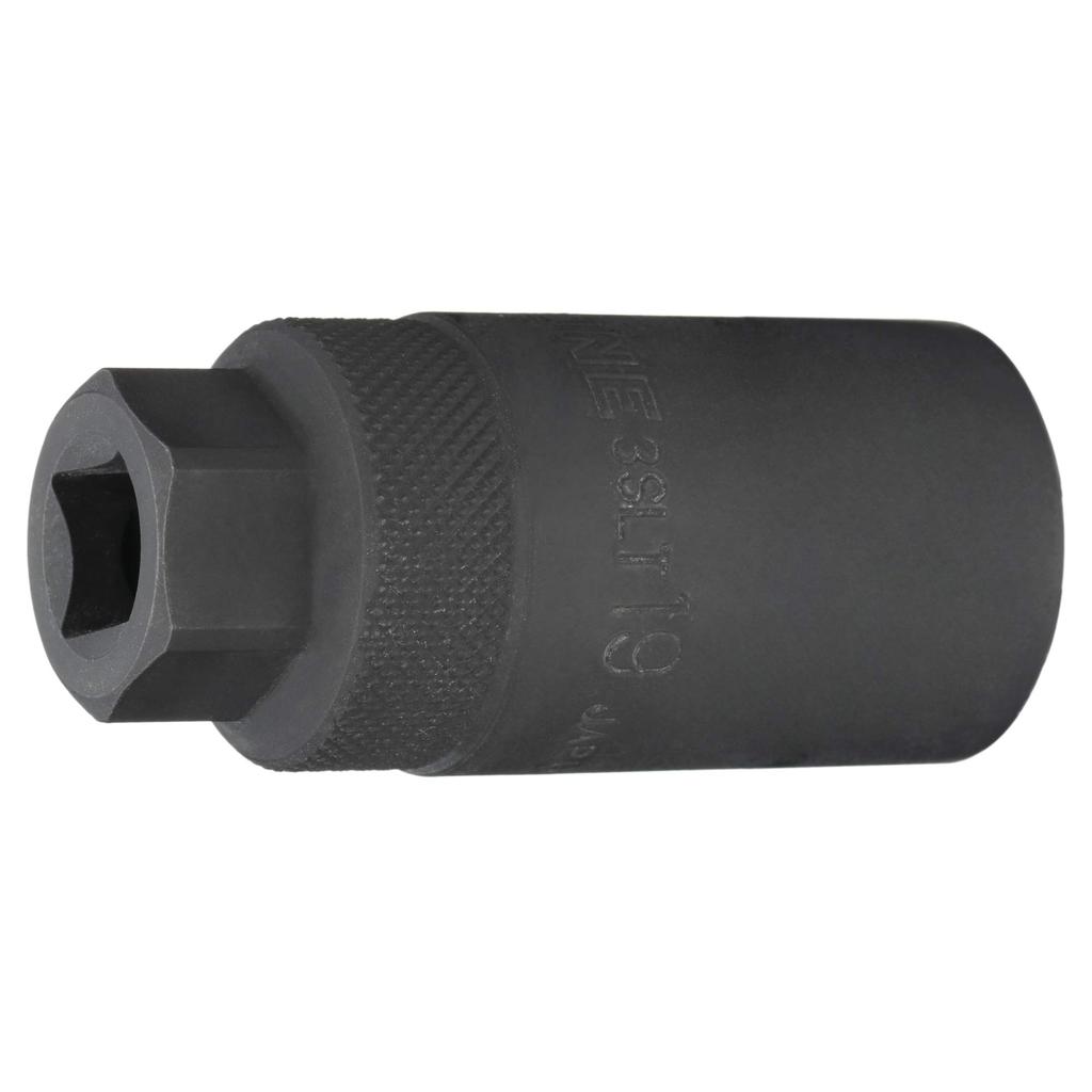 TONE Hexagonal Slotted 19mm Width 3SLT-19 Socket, 9.5mm (3/8") Drive,