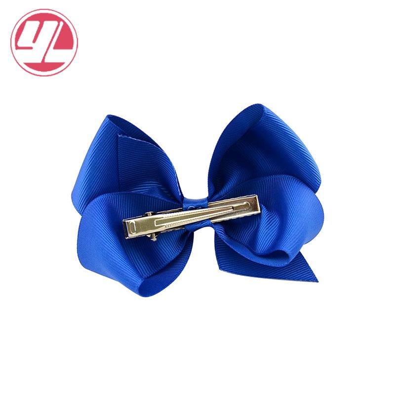 612 Bow Hairpin Hot Boutique Children'S Hair Accessories Direct Supply