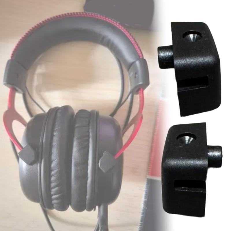 2Pcs Flexible Rotation Axles For Could II Headphones Featuring Tool Less Mounting  Enhances Compatibility