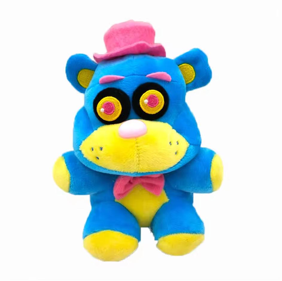 Five Night At Freddy Fnaf Cute Plush Toys Doll Bonnie Bear Foxy Cartoon Stuffed Dolls Freddy Toys For Children Fans Gifts