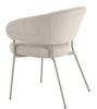 Elara Cappuccino Upholstered Chair