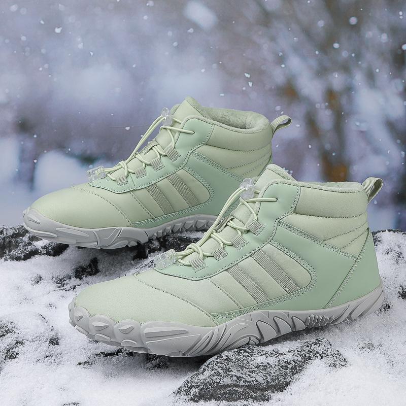 

Waterproof Wear-Resistant Winter Cotton Snow Boots for Men & Women - Non-Slip, Plush, Warm 38