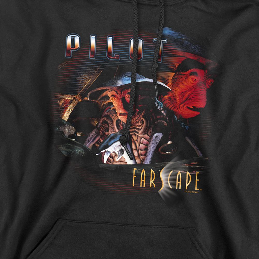 Farscape Unisex Adult Pilot Pilot Hoodie