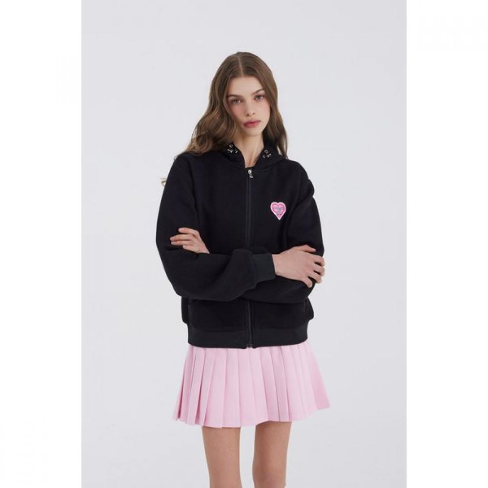 FallIng In Golf Modern Fit Hoodie Zip Up Black