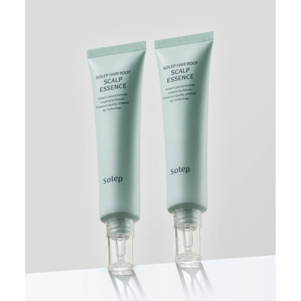Solep Hair Root Scalp Essence 2 Pack NONE