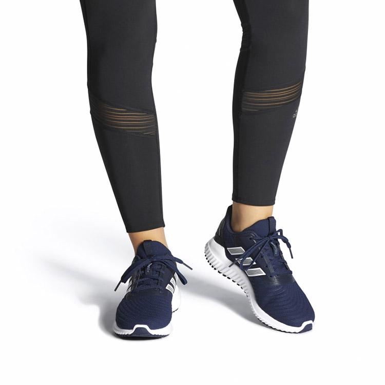 Adidas Climawarm 2.0 Versatile Comfortable Non-Slip Durable Low-Top Marathon Running Shoes Women Sneaker Blue White G28957
