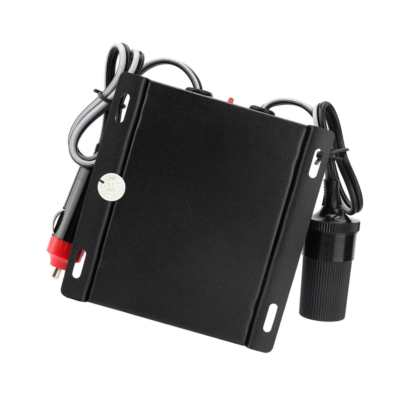 

Автомобильный преобразователь питания 20А, понижающий трансформатор 24 В до 12 В, тип прикуривателя