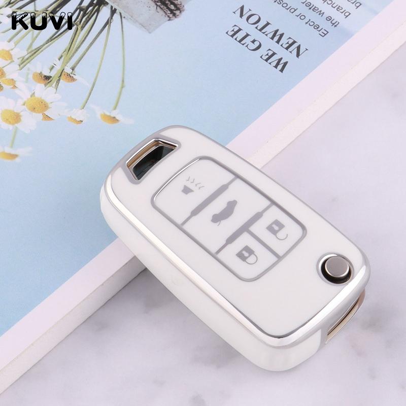 New Tpu Key Case Cover Shell Fob For Chevrolet Cruze Aveo Trax Opel Astra Corsa Meriva Zafira Antara J Buick Key Protection