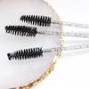 50Pcs Disposable Eyelash Wands Brush Eyebrow Comb Eye Lashes Extension Accessories Mascara Wand Makeup Professional Beauty Tool