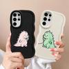 Hülle für Samsung Galaxy S24 S21 S25 A25 A26 S22 Ultra S20 FE S23 Plus Weiche Handyhülle A34 A36 A54 A55 A35 A24 Paar Klein
