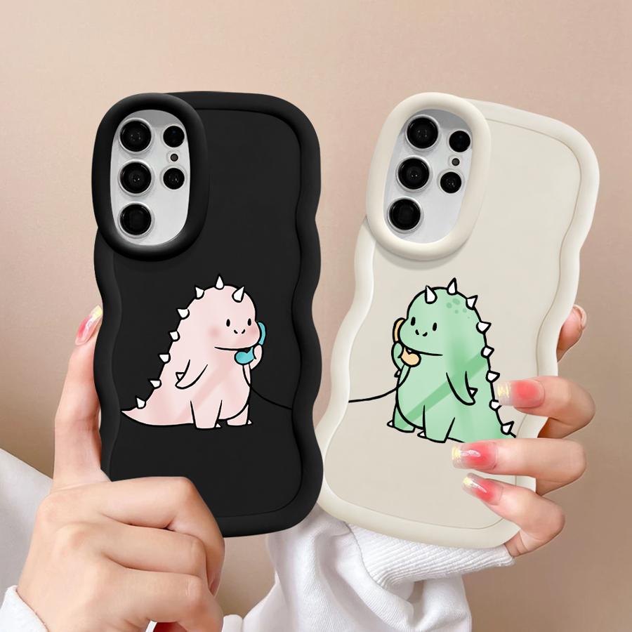 Hülle für Samsung Galaxy S24 S21 S25 A25 A26 S22 Ultra S20 FE S23 Plus Weiche Handyhülle A34 A36 A54 A55 A35 A24 Paar Klein