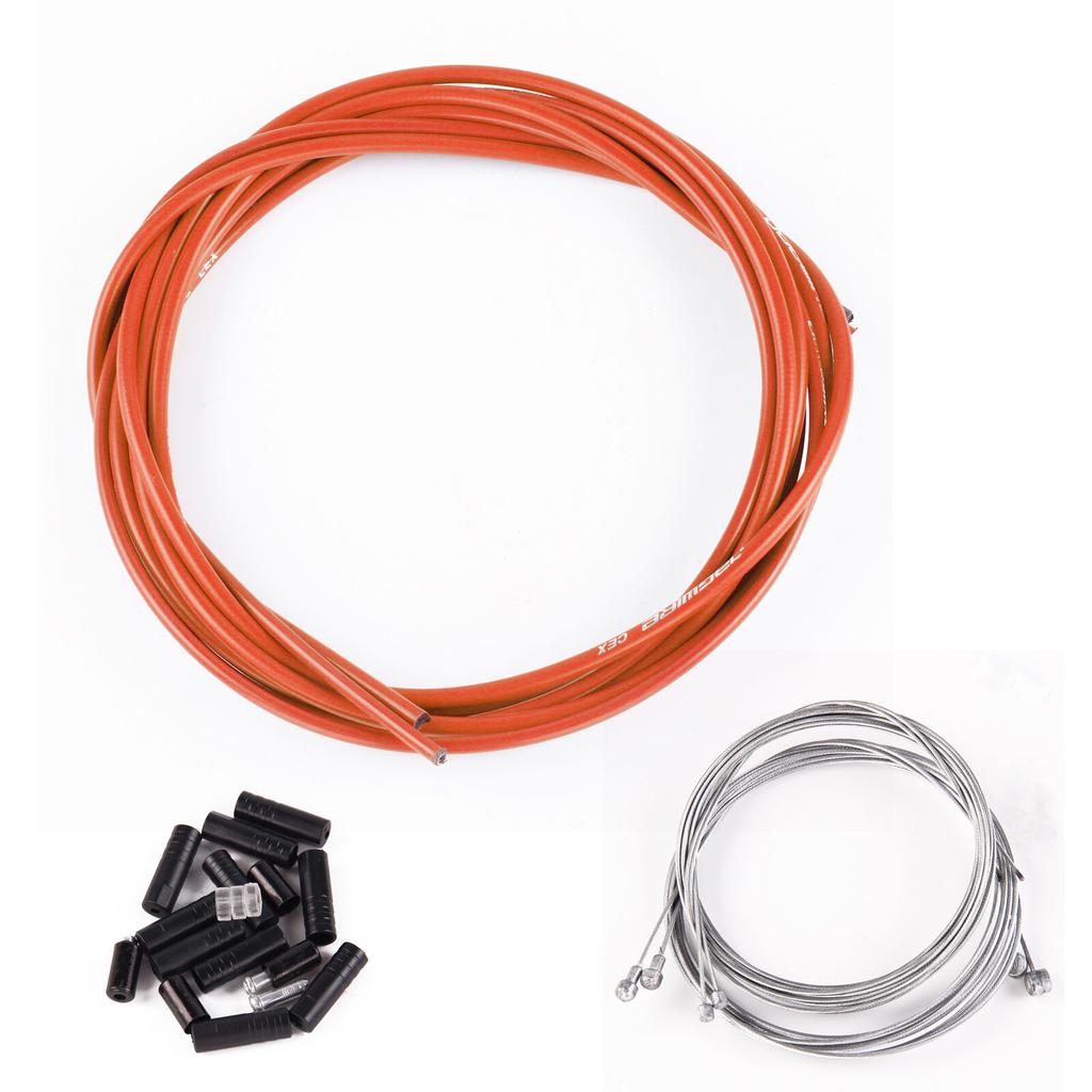 Complete Set Brake Gear Front Rear Inner Outer Bike Cables Bicycle