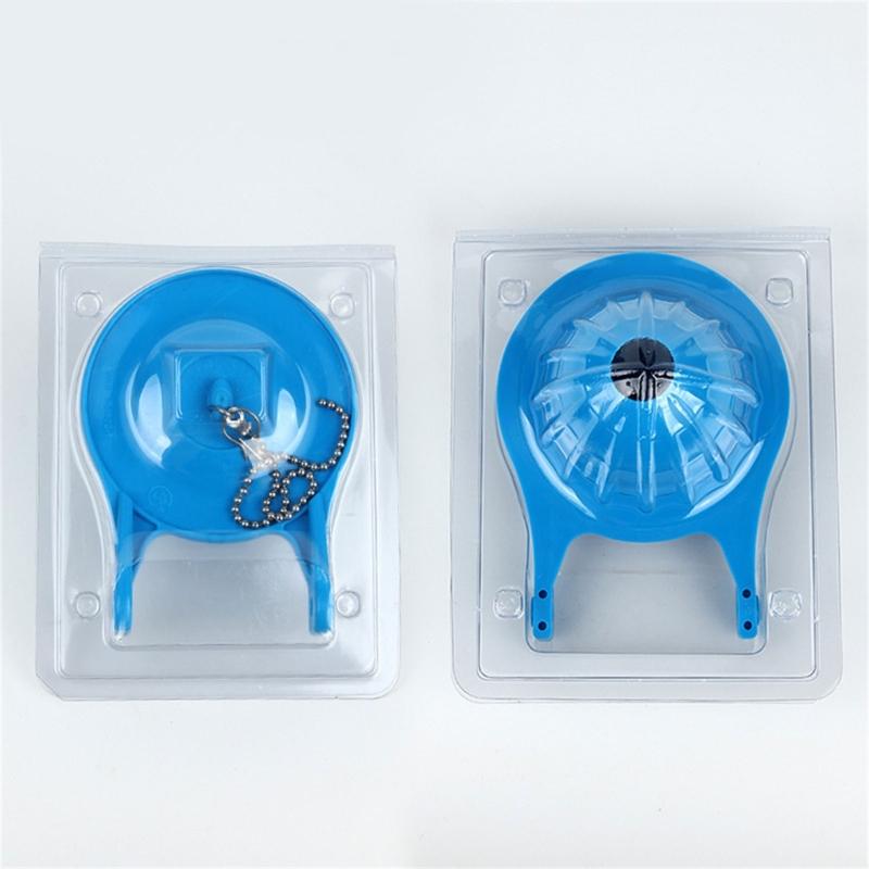 2Pcs Bathroom Drain Tank Water Saver Home Seal Tank Flapping Cover 3inch Universals Toilet Stoppers Flapper Enduring