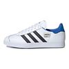 adidas Originals Gazelle Low Top Sneakers Herren Sneaker Weiß Schwarz Blau FU9665