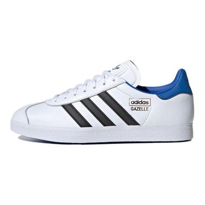 Zapatillas Originals Gazelle de Caña Baja Zapatillas para Hombre Blanco Negro Azul FU9665