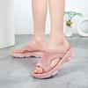 Flat Slippers Comfortable Women's Slippers Summer New Mesh Slippers Breathable Hollow Out Casual Shoes