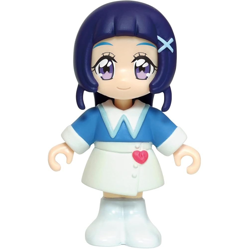 Bandai Cure Wink Precure Doll with Accessories for Kids 3-6 Years