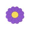 Anti-slip Cup Holder Mat Flower Cup Coaster Round Daisy Car Accessories  Car Interior