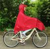 PVC Breathable Thickened Electric Vehicle Raincoat Outdoor Hiking Poncho Bicycle Battery Car Cycling Raincoat Wholesale