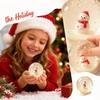 Christmas Snowman Toy, TPRA, Stress Relief, 6cm, 1