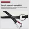 Sicherheitsseil Verschleißfest Hochfest Starke Zugkraft Mehrzweck Anti-Aging Hohe Sicherheit Wasserrettung Flucht Traktionsseil für Rettungsboot