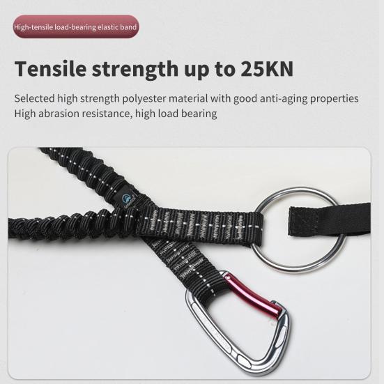 Sicherheitsseil Verschleißfest Hochfest Starke Zugkraft Mehrzweck Anti-Aging Hohe Sicherheit Wasserrettung Flucht Traktionsseil für Rettungsboot