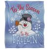 Frosty The Snowman Tis The Season Blanket