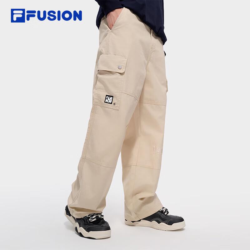 FILA FUSION Men s Straight-Leg Cargo Pants M