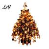 Bead Crafting Kits for Adults DIY Beaded Christmas Tree Kit Handmade with LED Lights Ornament Making Set Holiday Craft Project Kit Adults