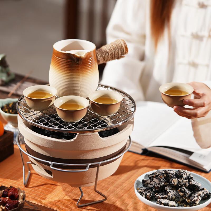 Shang Kao Jia Jing Lan LS-661 Enclosed Stove Gift Set