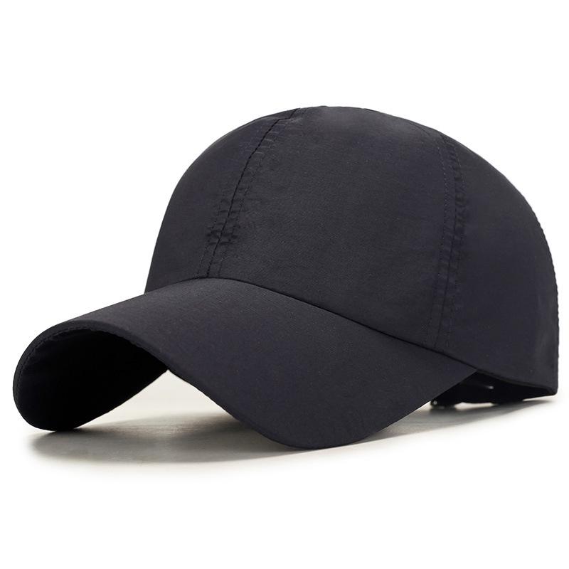 [NORTHWOOD]Solid Hurtigtørkende Sommer Netting Baseball Cap Herre Snapback Hat Sommer Cap For Dame Dad Hat