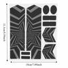 Lightweight Bike Reflective Stickers Bicycle Reflective Stickers  Mountain Bike Front Fork