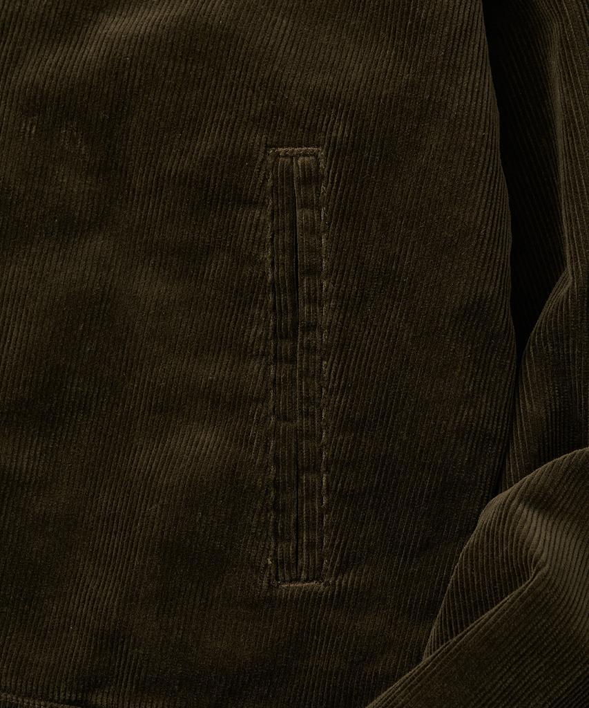 OUTSTANDING Corduroy Drizzler Jacket_Brown